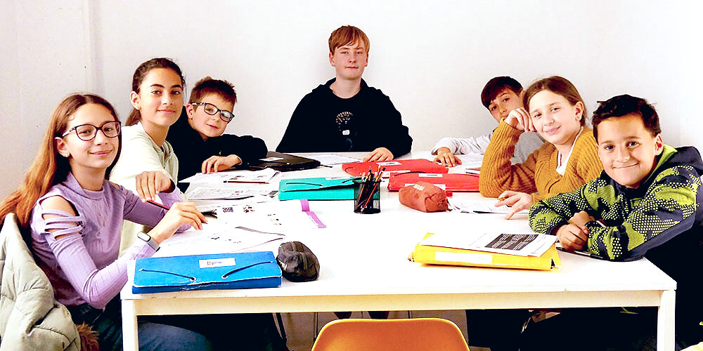 Francés Niños